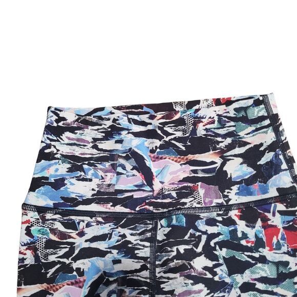 Lululemon Leggings Abstract Print High Rise Full‎ Length Activewear Yoga Pants - Picture 6 of 8